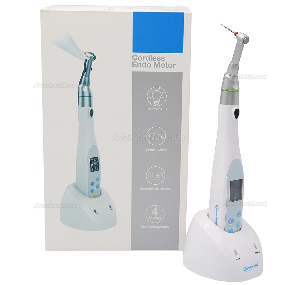 RebornEndo R-Smart Mini Dental Cordless Endo Motor Endo Handpiece